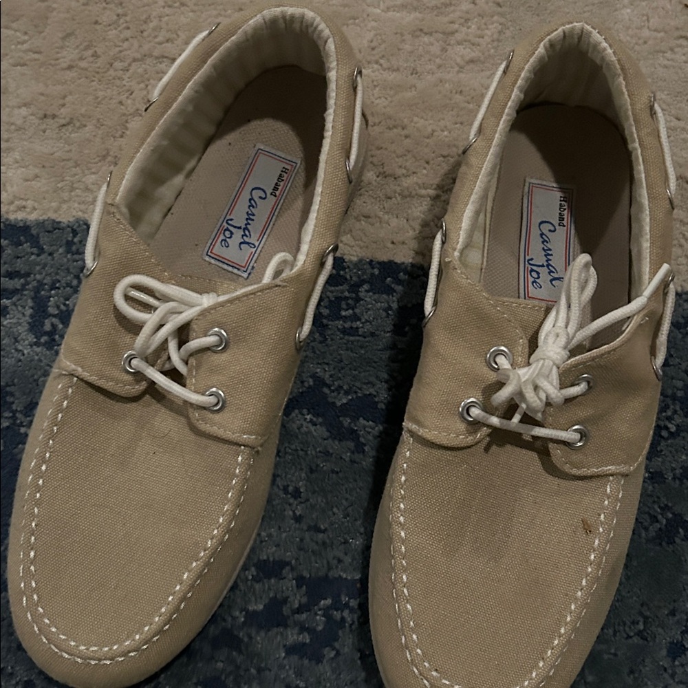 Casual Tan Loafers for Men - Picture 3 of 6